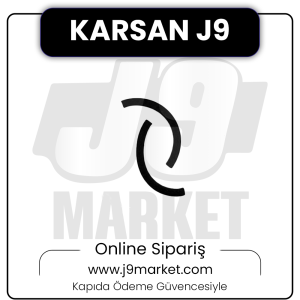Krank Salmastrası Siyah (Adet) | KARSAN J9 | ORJİNAL K011917