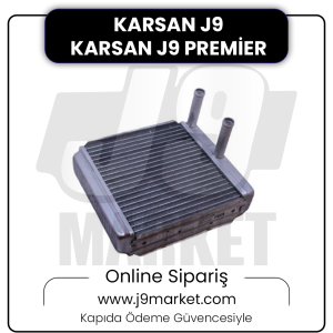 Kalorifer Radyatör Peteği | KARSAN J9-PREMİER-J10 | KALE K620801