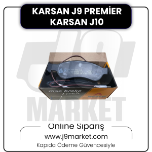 Ön Fren Balatası | KARSAN PREMİER-J10 | BEŞER 3941 K425032