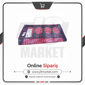 Silindir Kapak Contası 3 Delik | KARSAN J9 | ROYAL K020960