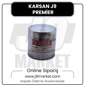 Yağ Filtresi | KARSAN J9 PREMİER 2.8 İSUZU MOTOR | ASAŞ K111101