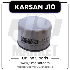Yağ Filtresi | KARSAN J10 2.3 JTD | ASAŞ A110976