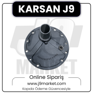 Prizdirek Kapağı | KARSAN J9 | KARSAN K220808